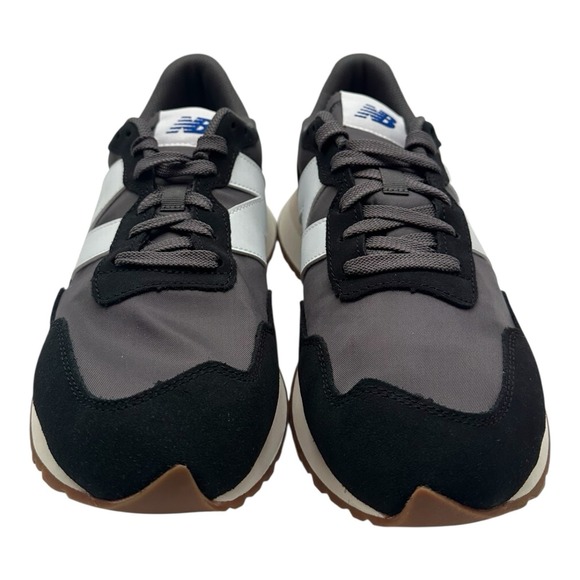 New Balance 237 Shoes Mens 9 D Womens 10.5 Black Grey Lifestyle Sneakers MS237GA main image 10